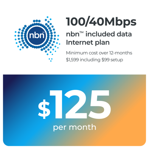 movox nbn 100-40 12 months NBN 100/40Mbps Internet plan