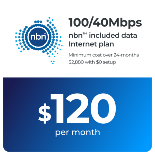 movox nbn 100-40 24 months NBN 100/40Mbps Internet plan