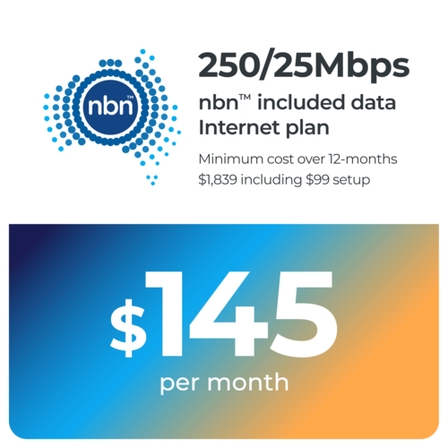 movox nbn 250-25 12 months NBN 250/25Mbps Internet plan
