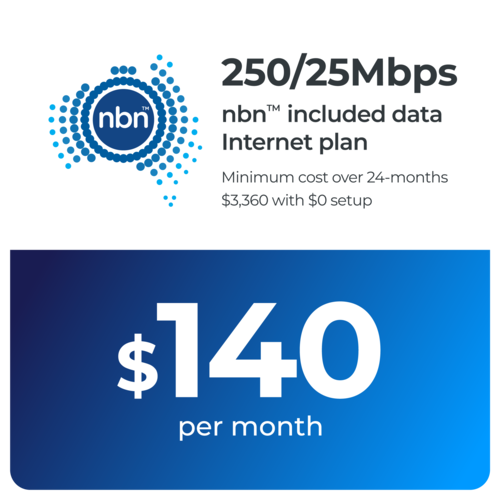 movox nbn 250-25 24 months NBN 250/25Mbps Internet plan