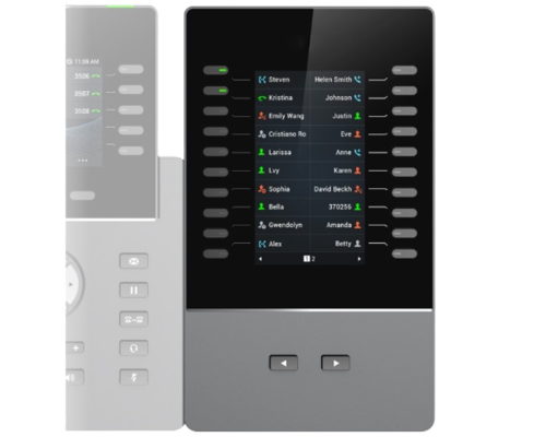 movox_grandstream gbx20 1 400-500 Grandstream GBX20 Expansion Module