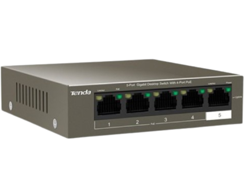 movox_tenda teg1105p 1 400-500 Tenda TEG1105P-4-63W 5-Port Desktop Switch