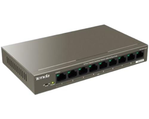 movox_tenda teg1109p 1 400-500 Tenda TEG1109P-8-102W 9-Port Gigabit Desktop Switch