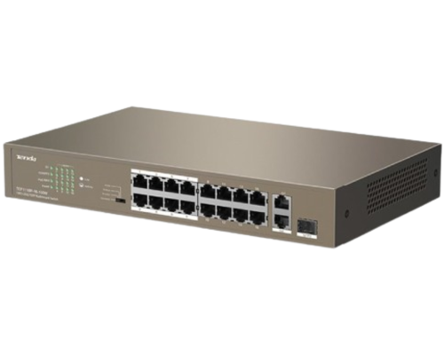 movox_tenda teg1118p 2 400-500 Tenda TEG1118P-16-250W 18-Port Switch