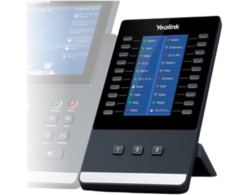 movox_yealink exp43 1 400-500 Yealink EXP43 Colour Expansion Module