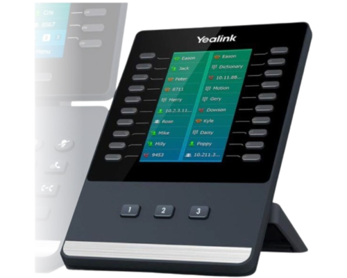 movox_yealink exp50 1 400-500 Yealink EXP50 Colour Expansion Module
