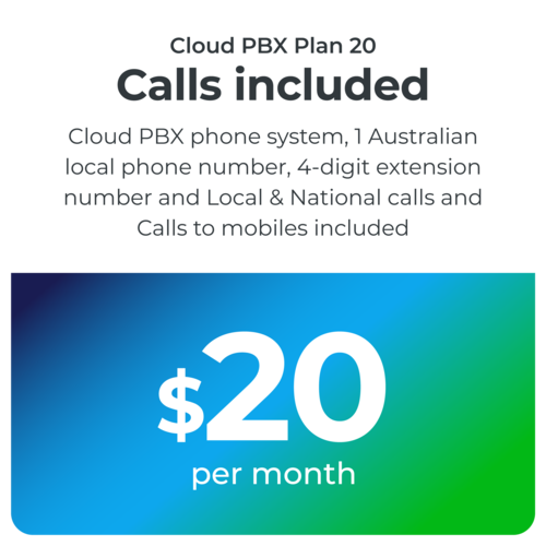 movox cloud PBX plan 20 MOVOX Cloud PBX Plan 20