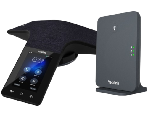 Yealink CP935W Wireless Conference Phone with W70B base station