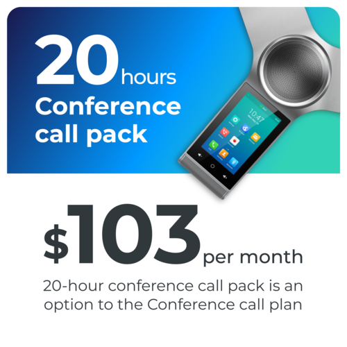 MOVOX conference call pack 20
