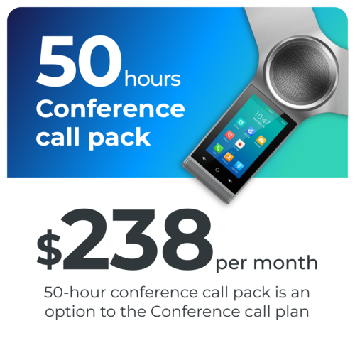 MOVOX conference call pack 50