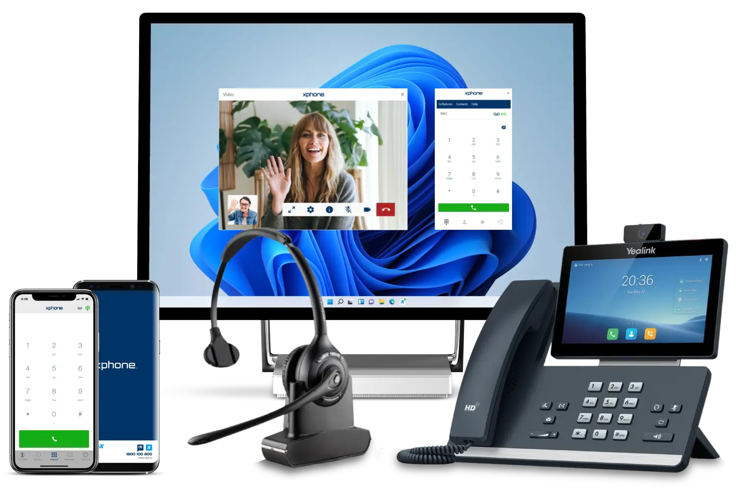 MOVOX Cloud PBX Business Phone System and Softphone Applications