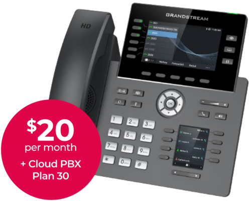 movox_grandstream grp2616 phone rental 400-500 Grandstream GRP2616 Phone Rental Plan