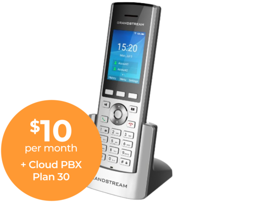 movox_grandstream wp820 phone rental 400-500 Grandstream WP820 Phone Rental Plan