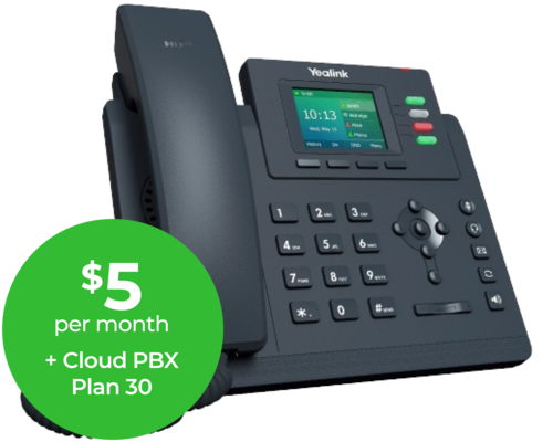 movox_yealink sip-t33g phone rental 400-500 Yealink SIP-T33G Phone Rental Plan
