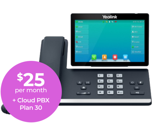 movox_yealink sip-t57w phone rental 400-500 Yealink SIP-T57W Phone Rental Plan