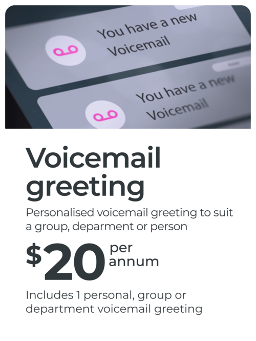 movox_Voicemail greeting plan large MOVOX Voicemail greeting plan