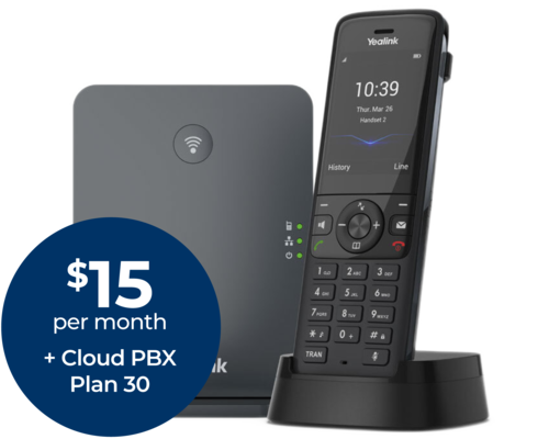 movox_yealink w78p rental 400-500 Yealink W78P DECT Handset also available as Yealink W78P Phone Rental Plan