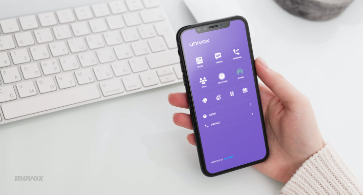 MOVOX launches its Cloud PBX mobile app