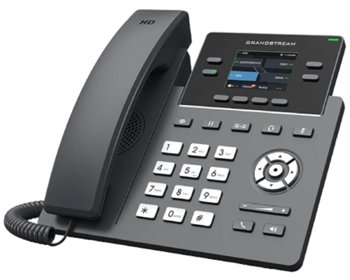 Grandstream GRP2612P IP Phone from MOVOX. Also available with our Grandstream GRP2612P Phone Rental Plan