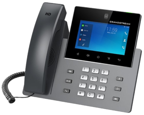 Grandstream GXV3350 IP Video and our Grandstream GXV3350 Phone Rental Plan