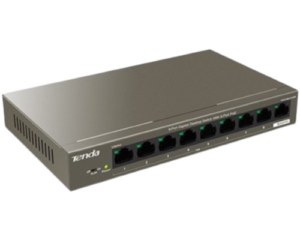 Tenda TEG1109P-8-102W 9-Port Gigabit Desktop Switch