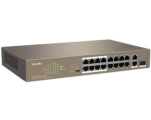 Tenda TEG1118P-16-250W 18-Port Switch