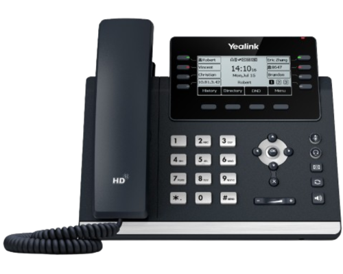 Yealink SIP T43U IP Phone and Yealink SIP-T43U IP Phone Rental Plan