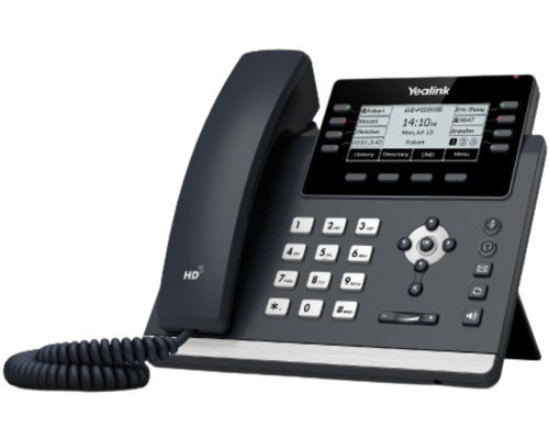 Yealink SIP T43U IP Phone and Yealink SIP-T43U IP Phone Rental Plan