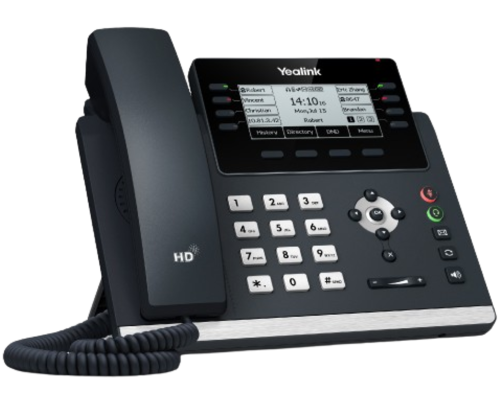 Yealink SIP T43U IP Phone and Yealink SIP-T43U IP Phone Rental Plan