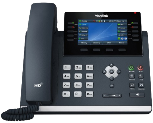 Yealink SIP T46U IP Phone and Yealink SIP-T46U Phone Rental Plan