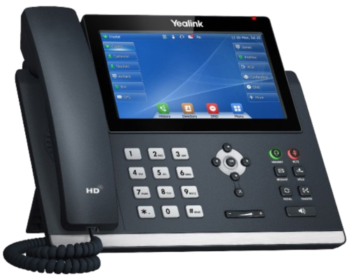 Yealink SIP T48U IP Phone and Yealink SIP-T48U IP Phone Rental Plan