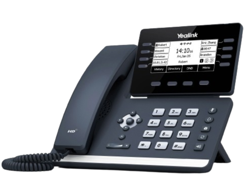 Yealink SIP T53W Prime Business Phone and Yealink SIP-T53W Phone Rental Plan