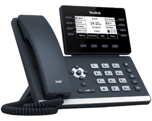 Yealink SIP T53W Prime Business Phone and Yealink SIP-T53W Phone Rental Plan