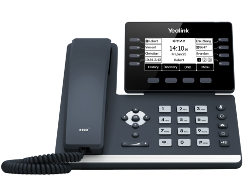Yealink SIP T53W Prime Business Phone and Yealink SIP-T53W Phone Rental Plan