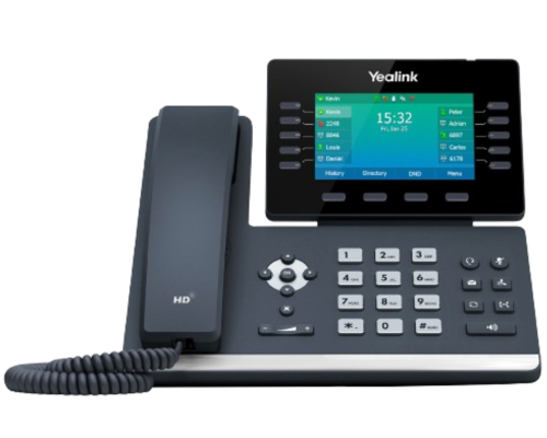 Yealink SIP T54W Prime Business Phone and Yealink SIP-T54W Phone Rental Plan