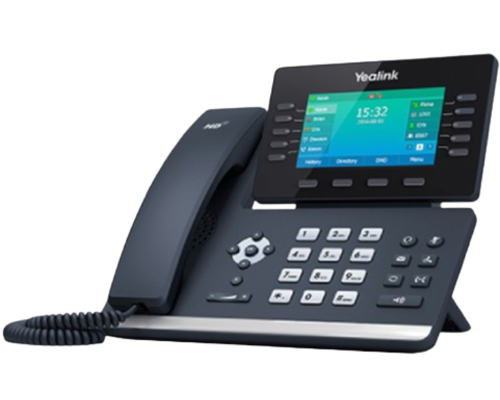 Yealink SIP T54W Prime Business Phone and Yealink SIP-T54W Phone Rental Plan