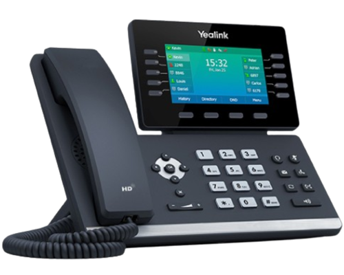 Yealink SIP T54W Prime Business Phone and Yealink SIP-T54W Phone Rental Plan