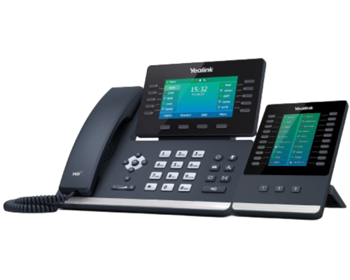 Yealink SIP T54W Prime Business Phone and Yealink SIP-T54W Phone Rental Plan