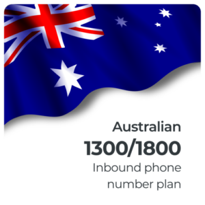 MOVOX 1300/1800 Inbound Phone Number plan