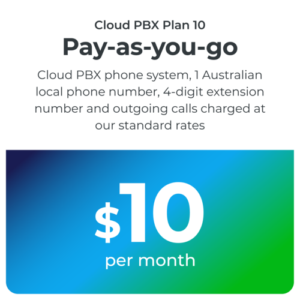 MOVOX Cloud PBX Plan 10