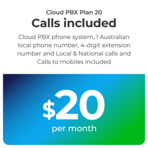 MOVOX Cloud PBX Plan 20