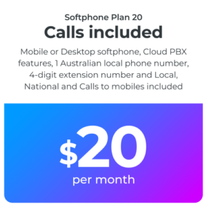 MOVOX Softphone plan 20