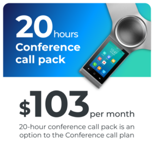MOVOX conference call pack 20
