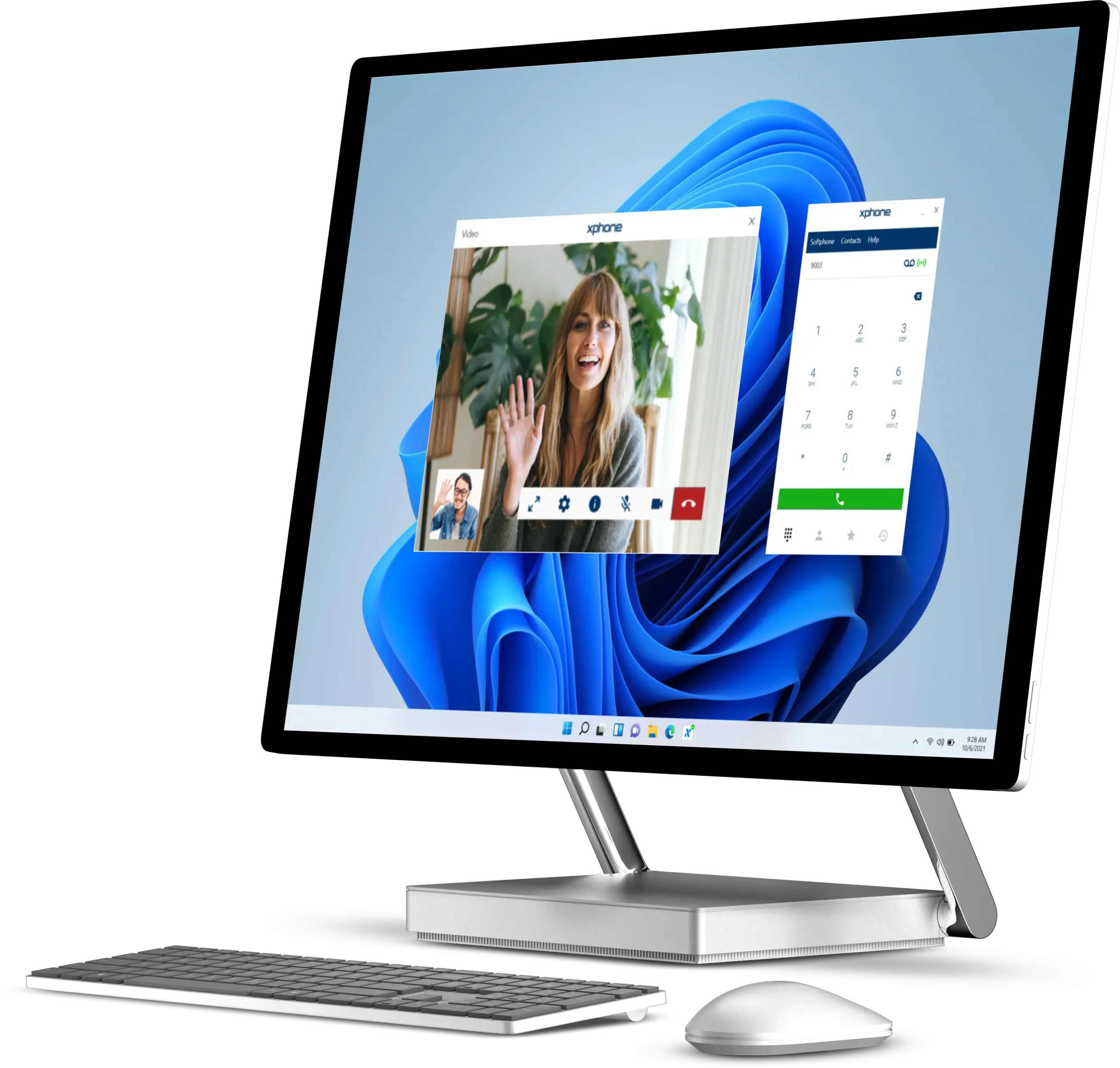 MOVOX Desktop Softphone Application Video Calls