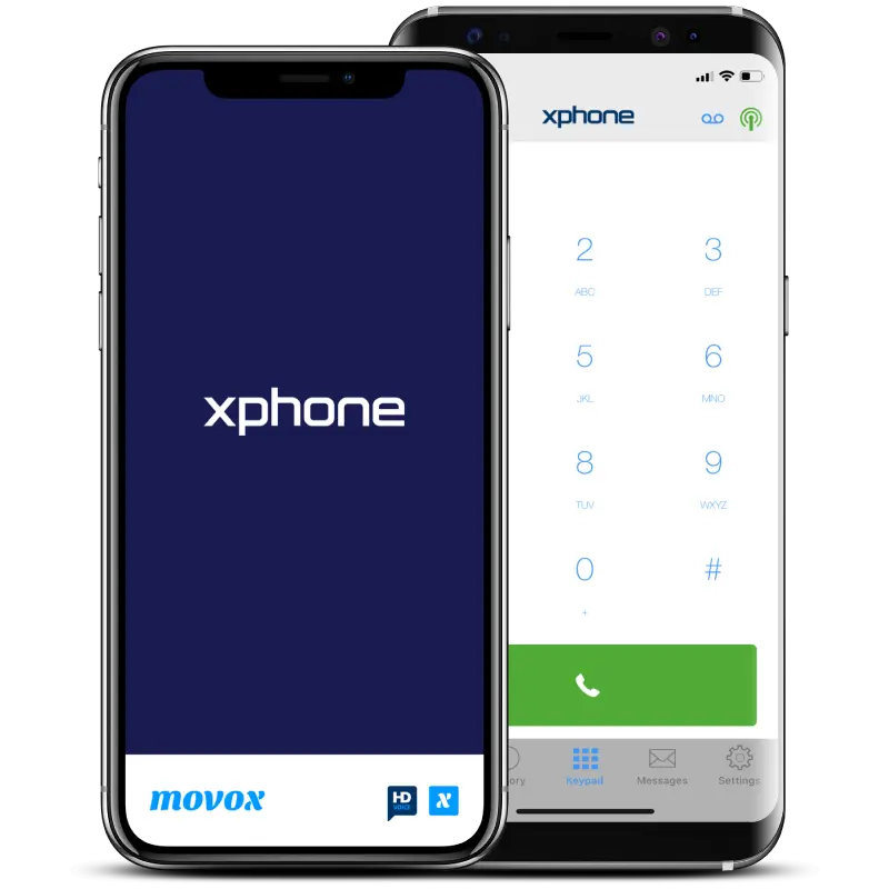 MOVOX Mobile Softphone Application