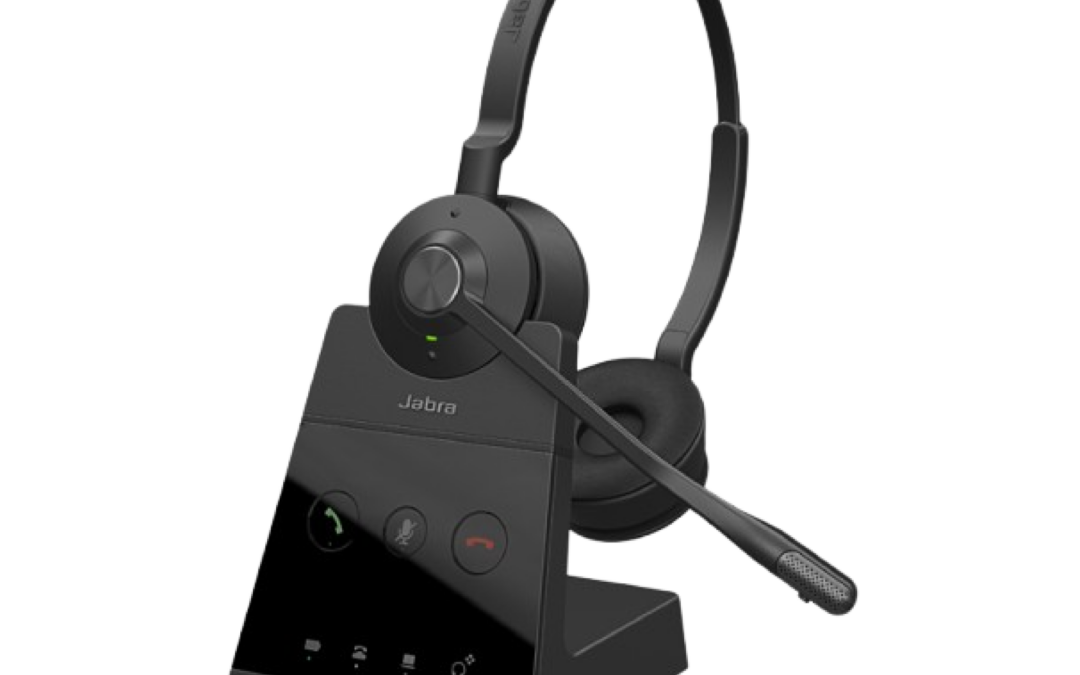 Jabra Engage 65 Wireless Stereo Headset