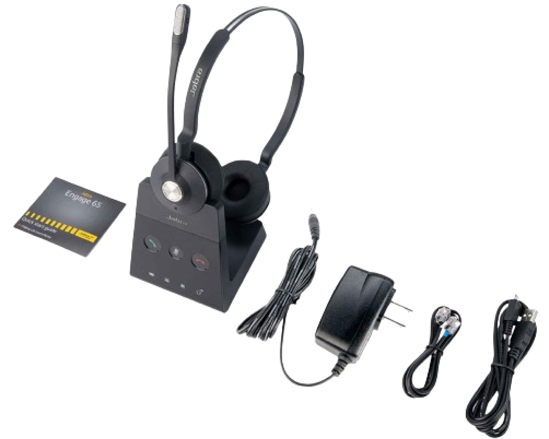 Jabra Engage 65 Stereo Headset