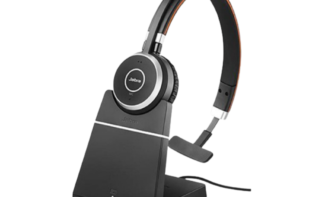 Jabra Evolve 65 Bluetooth Mono Headset