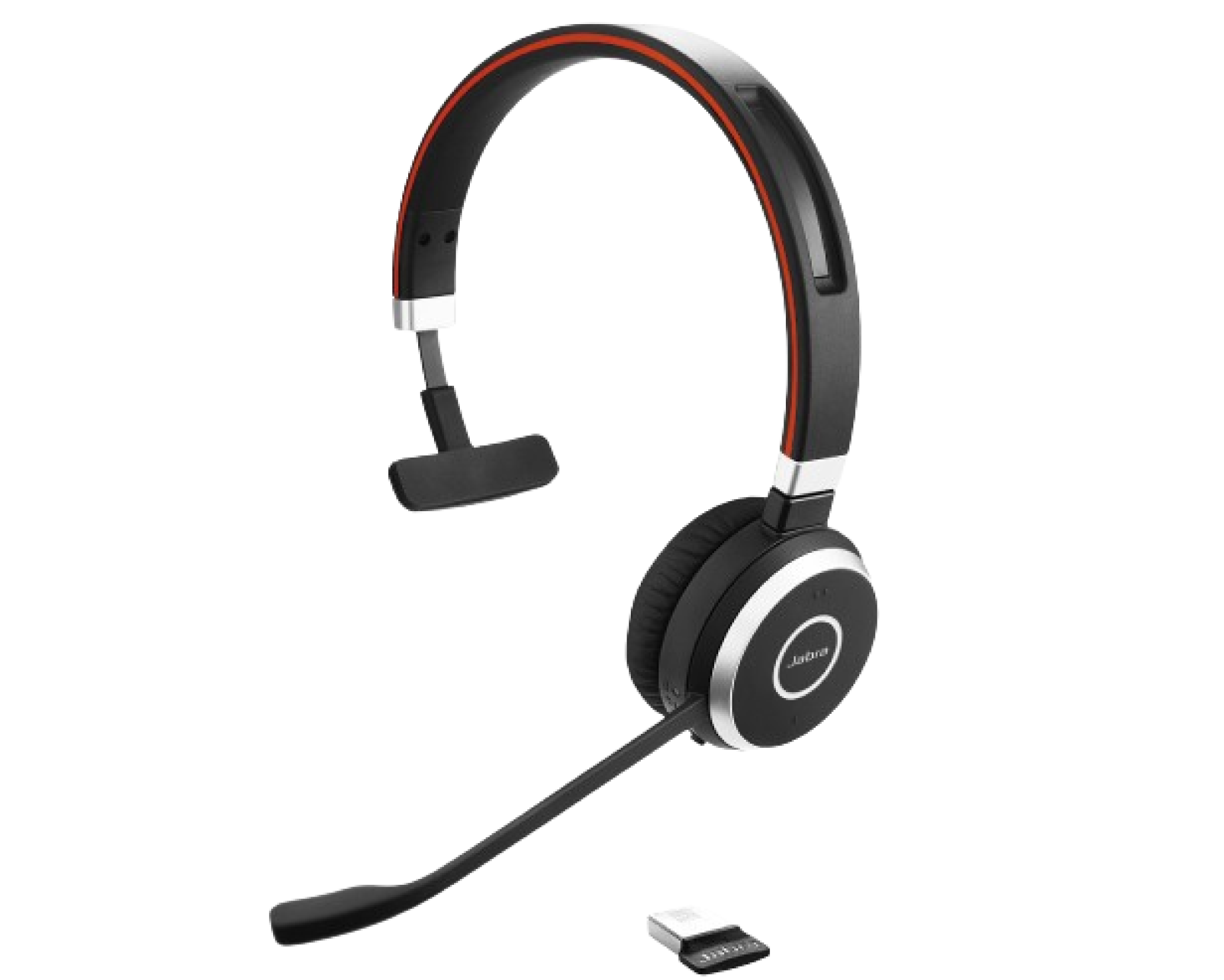 Jabra Evolve 65 Mono Headset with USB