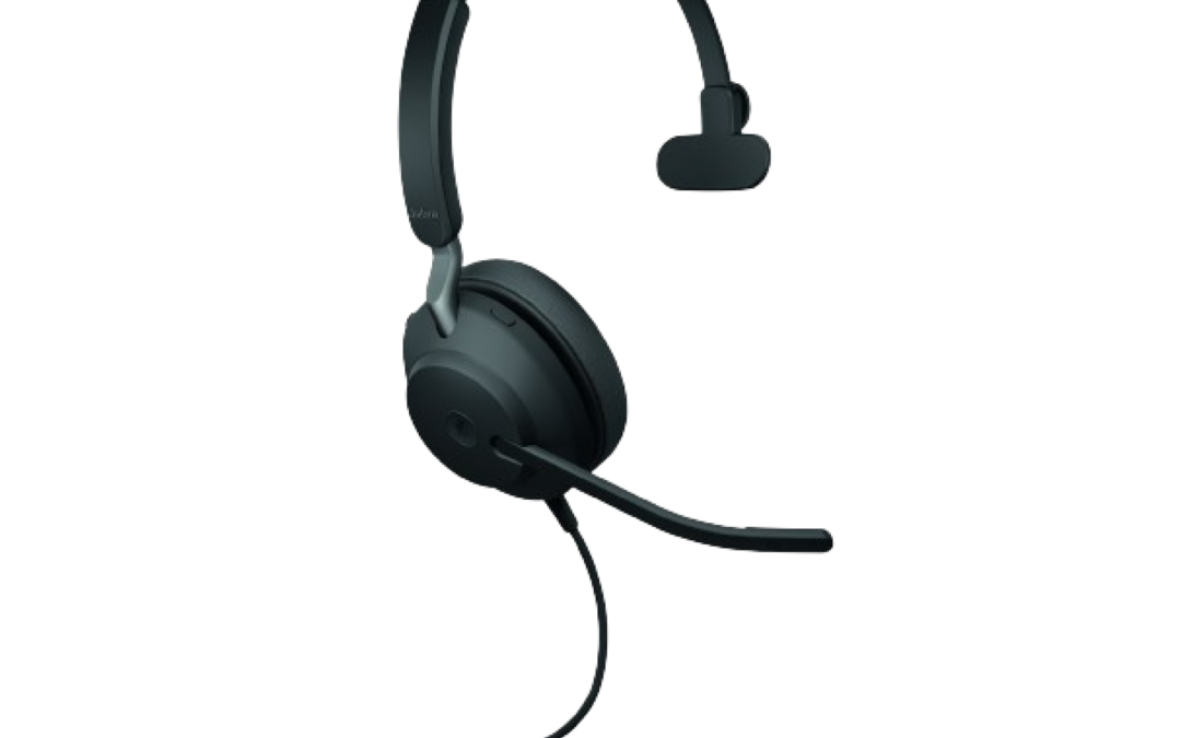 Jabra Evolve2 40 Mono Headset